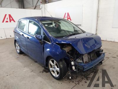 Image of 2014 FORD B-MAX TITANIUM TDCI 1560cc TURBO DIESEL MANUAL 5 Speed 5 DOOR MPV