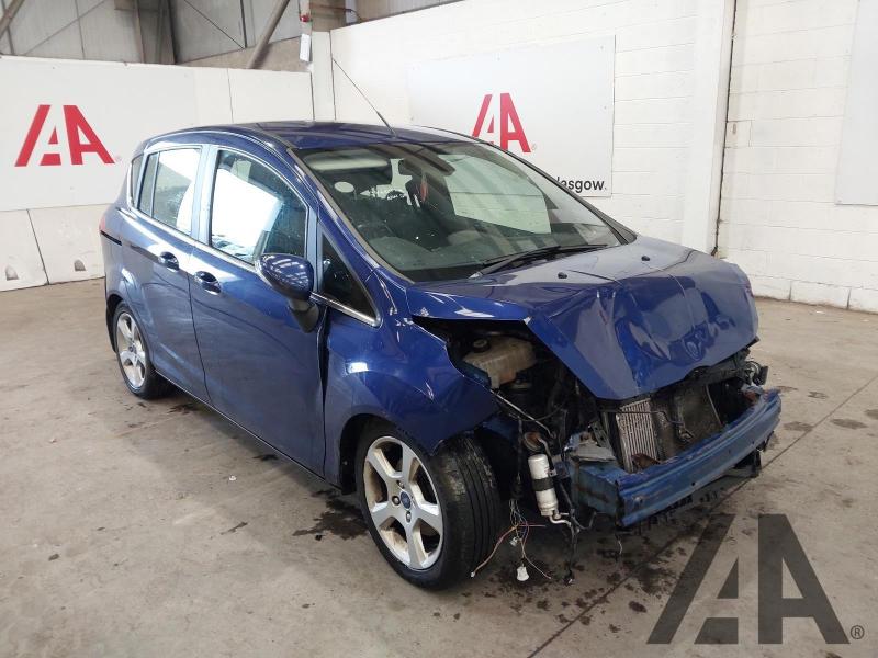 2014 FORD B-MAX TITANIUM TDCI 1560cc TURBO DIESEL MANUAL 5 Speed 5 DOOR MPV