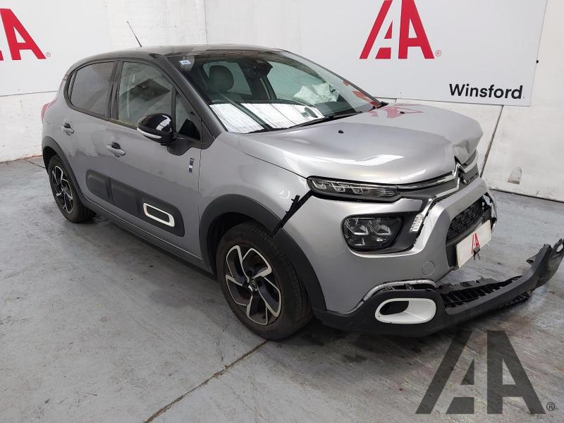 2022 CITROEN C3 PURETECH SAINT JAMES S/S 1199cc PETROL MANUAL 5 DOOR HATCHBACK