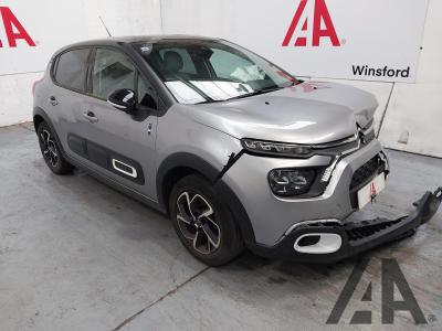 Image of 2022 CITROEN C3 PURETECH SAINT JAMES S/S 1199cc PETROL MANUAL 5 DOOR HATCHBACK