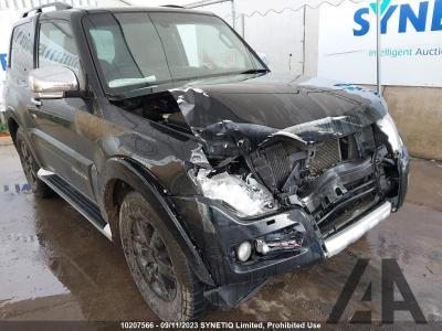 Image of 2017 MITSUBISHI SHOGUN DI-D BARBARIAN 3200cc TURBO DIESEL AUTOMATIC PANEL VAN
