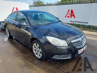 Image of 2013 VAUXHALL INSIGNIA TECH LINE CDTI 1956cc TURBO DIESEL MANUAL 6 Speed 5 DOOR HATCHBACK