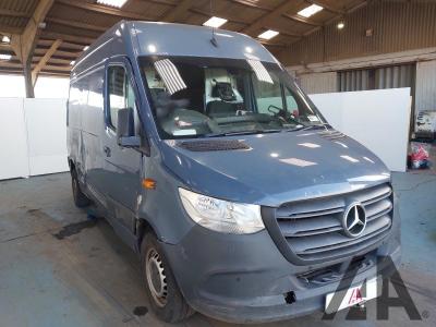 Image of 2020 MERCEDES SPRINTER 314 CDI 2143cc TURBO DIESEL MANUAL PANEL VAN