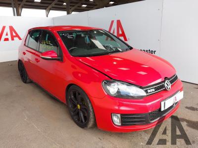 Image of 2010 VOLKSWAGEN GOLF GTD TDI 1968cc TURBO DIESEL MANUAL 6 Speed 5 DOOR HATCHBACK