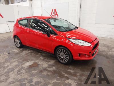 Image of 2014 FORD FIESTA STYLE 1242cc PETROL MANUAL 5 Speed 3 DOOR HATCHBACK