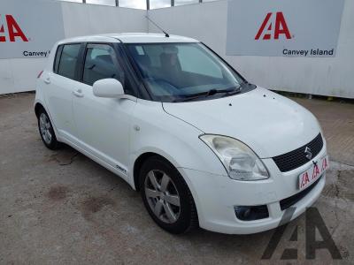 Image of 2008 SUZUKI SWIFT GLX 1490cc PETROL MANUAL 5 DOOR HATCHBACK
