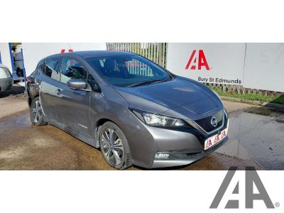 Image of 2020 NISSAN LEAF TEKNA ELECTRIC DIRECT DRIVE 5 DOOR HATCHBACK