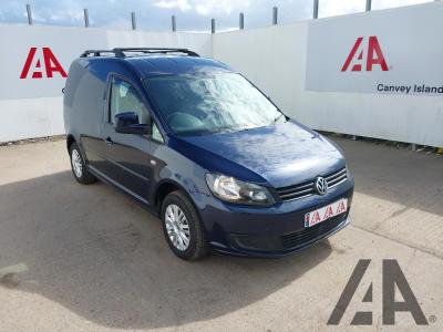 Image of 2014 VOLKSWAGEN CADDY C20 TDI TRENDLINE 1598cc TURBO DIESEL MANUAL 5 Speed PANEL VAN