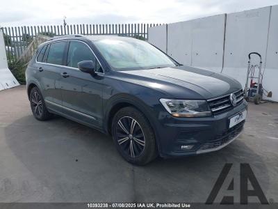 Image of 2018 VOLKSWAGEN TIGUAN SE NAVIGATION TDI 1968cc TURBO DIESEL MANUAL 6 Speed 5 DOOR ESTATE