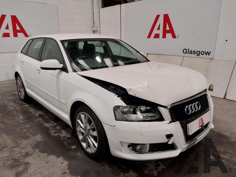 2012 AUDI A3 TDI SPORT 1598cc TURBO DIESEL MANUAL 5 Speed 5 DOOR HATCHBACK