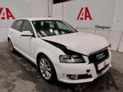Image of 2012 AUDI A3 TDI SPORT 1598cc TURBO DIESEL MANUAL 5 Speed 5 DOOR HATCHBACK