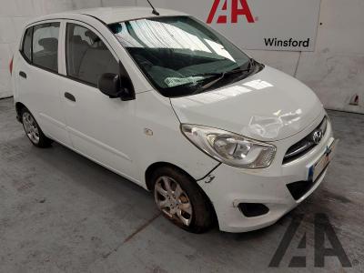 Image of 2013 HYUNDAI I10 CLASSIC 1248cc PETROL MANUAL 5 Speed 5 DOOR HATCHBACK