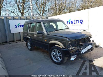 Image of 2004 LAND ROVER DISCOVERY LANDMARK TD5 2495cc TURBO DIESEL MANUAL 5 DOOR ESTATE