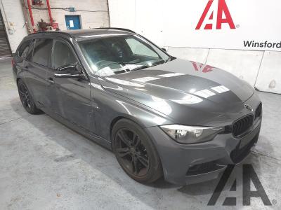 Image of 2015 BMW 3 SERIES 320D M SPORT TOURING 1995cc TURBO DIESEL AUTOMATIC 5 DOOR ESTATE
