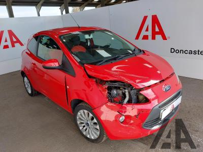 Image of 2015 FORD KA ZETEC 1242cc PETROL MANUAL 5 Speed 3 DOOR HATCHBACK