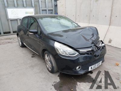 Image of 2013 RENAULT CLIO DYNAMIQUE MEDIANAV 1149cc PETROL MANUAL 5 Speed 5 DOOR HATCHBACK