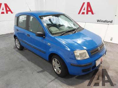 Image of 2004 FIAT PANDA ELEGANZA 1242cc PETROL MANUAL 5 DOOR HATCHBACK