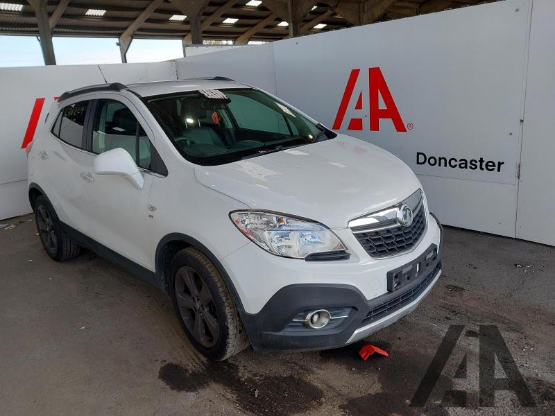 2014 VAUXHALL MOKKA SE S/S 1364cc TURBO PETROL MANUAL 6 Speed 5 DOOR HATCHBACK