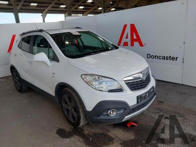 Image of 2014 VAUXHALL MOKKA SE S/S 1364cc TURBO PETROL MANUAL 6 Speed 5 DOOR HATCHBACK