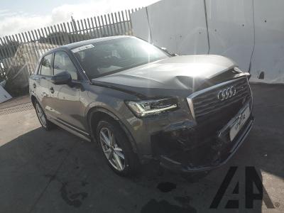 Image of 2018 AUDI Q2 TFSI S LINE 1395cc TURBO PETROL SEMI AUTO 5 DOOR ESTATE