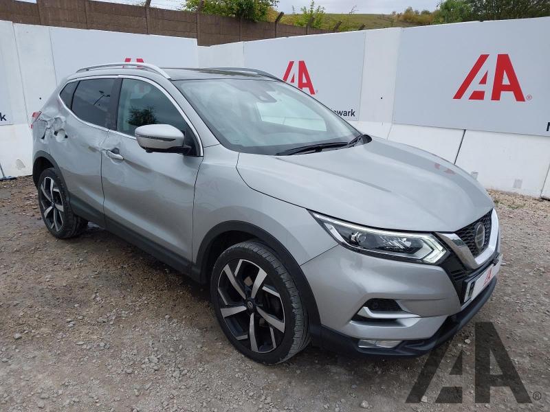 2020 NISSAN QASHQAI DIG-T N-MOTION 1332cc TURBO PETROL MANUAL 5 DOOR HATCHBACK