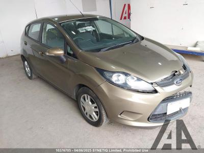Image of 2012 FORD FIESTA EDGE 1242cc PETROL MANUAL 5 Speed 5 DOOR HATCHBACK