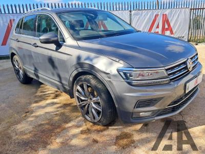 Image of 2017 VOLKSWAGEN TIGUAN SEL TDI BMT 4MOTION DSG 1968cc TURBO DIESEL SEMI AUTO 7 Speed 5 DOOR ESTATE