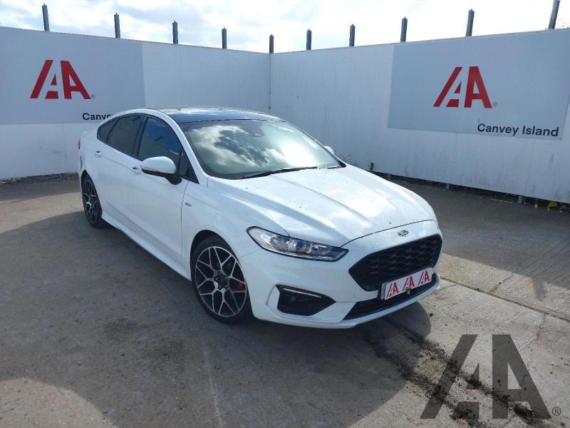 2021 FORD MONDEO ST-LINE EDITION ECOBLUE 1996cc TURBO DIESEL AUTOMATIC 8 Speed 5 DOOR HATCHBACK