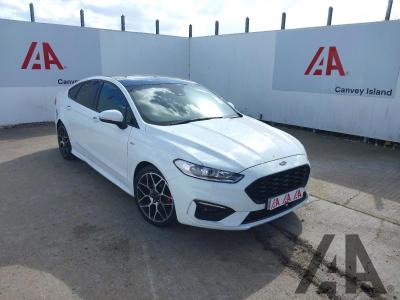 Image of 2021 FORD MONDEO ST-LINE EDITION ECOBLUE 1996cc TURBO DIESEL AUTOMATIC 8 Speed 5 DOOR HATCHBACK