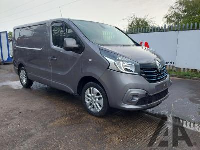 Image of 2019 RENAULT TRAFIC SL27 SPORT NAV DCI 1598cc TURBO DIESEL MANUAL PANEL VAN
