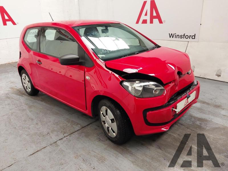 2014 VOLKSWAGEN UP TAKE UP 999cc PETROL MANUAL 5 Speed 3 DOOR HATCHBACK
