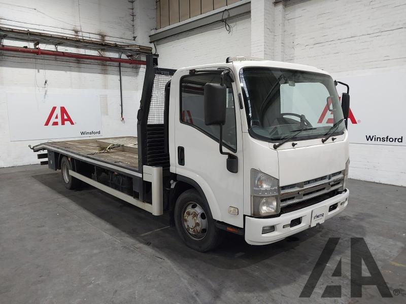 2010 ISUZU TRUCKS FORWARD N75190 L 5193cc TURBO DIESEL AUTOMATIC