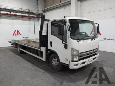 Image of 2010 ISUZU TRUCKS FORWARD N75190 L 5193cc TURBO DIESEL AUTOMATIC