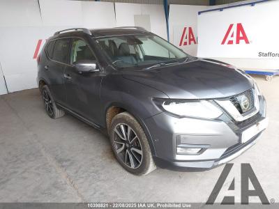 Image of 2017 NISSAN X-TRAIL DCI TEKNA XTRONIC 1598cc TURBO DIESEL CVT 6 Speed 5 DOOR ESTATE