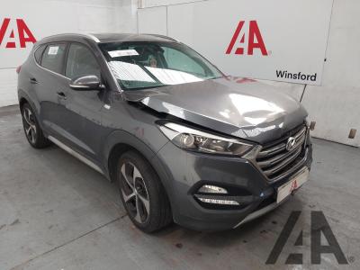 Image of 2017 HYUNDAI TUCSON CRDI SPORT EDITION 1685cc TURBO DIESEL MANUAL 5 DOOR ESTATE
