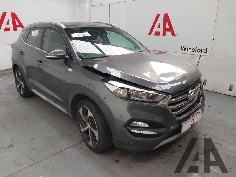 2017 HYUNDAI TUCSON CRDI SPORT EDITION 1685cc TURBO DIESEL MANUAL 5 DOOR ESTATE