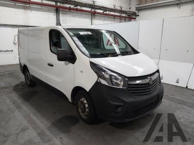Image of 2015 VAUXHALL VIVARO 2700 L1H1 CDTI P/V 1598cc TURBO DIESEL MANUAL 6 Speed PANEL VAN