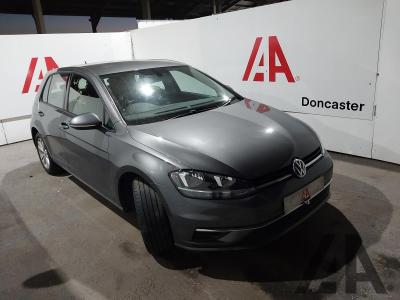 Image of 2017 VOLKSWAGEN GOLF SE TSI BLUEMOTION TECHNOLOGY 1395cc TURBO PETROL MANUAL 6 Speed 5 DOOR HATCHBACK