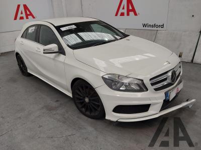 Image of 2013 MERCEDES A-CLASS A 180 CDI BLUEEFFICIENCY AMG S 1461cc TURBO DIESEL MANUAL 5 DOOR HATCHBACK