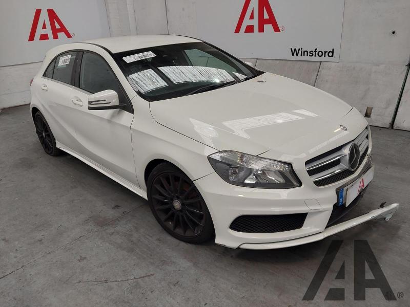 2013 MERCEDES A-CLASS A 180 CDI BLUEEFFICIENCY AMG S 1461cc TURBO DIESEL MANUAL 5 DOOR HATCHBACK