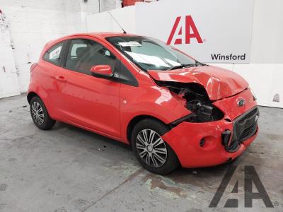 Image of 2012 FORD KA EDGE 1242cc PETROL MANUAL 5 Speed 3 DOOR HATCHBACK
