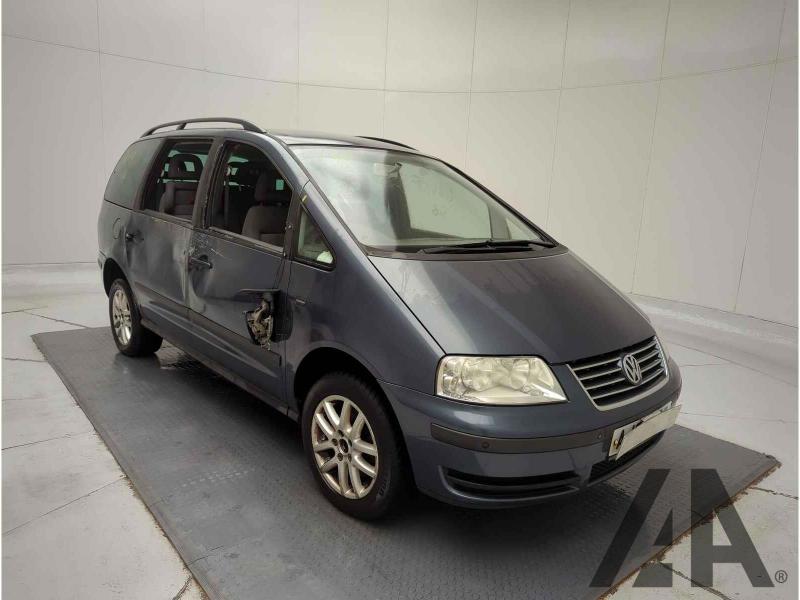 2005 VOLKSWAGEN SHARAN SE TDI 1896cc TURBO DIESEL MANUAL 6 Speed 5 DOOR MPV