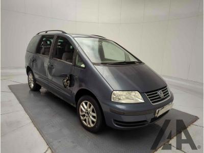 Image of 2005 VOLKSWAGEN SHARAN SE TDI 1896cc TURBO DIESEL MANUAL 6 Speed 5 DOOR MPV