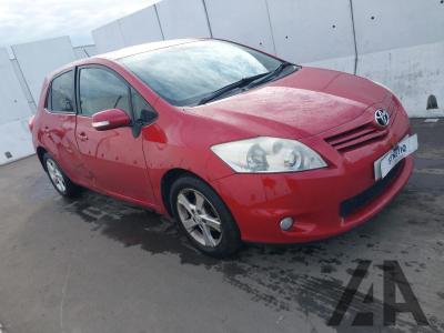 Image of 2011 TOYOTA AURIS TR VALVEMATIC 1598cc PETROL MANUAL 6 Speed 5 DOOR HATCHBACK