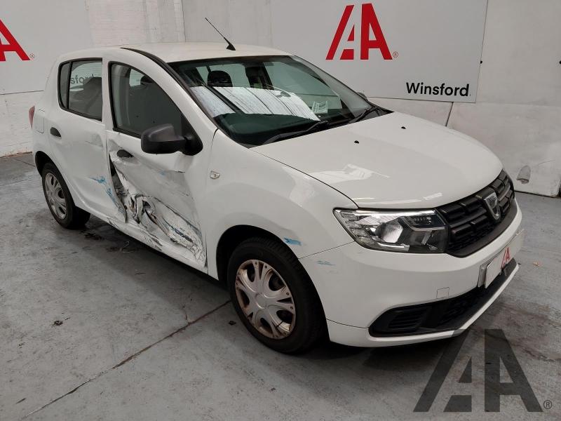 2017 DACIA SANDERO AMBIANCE TCE 898cc TURBO PETROL MANUAL 5 Speed 5 DOOR HATCHBACK