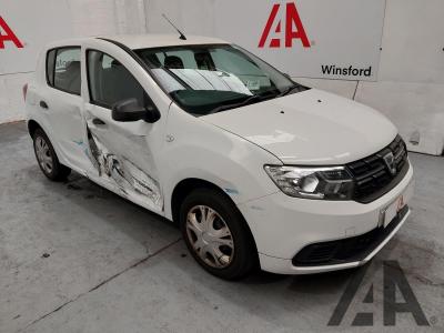 Image of 2017 DACIA SANDERO AMBIANCE TCE 898cc TURBO PETROL MANUAL 5 Speed 5 DOOR HATCHBACK