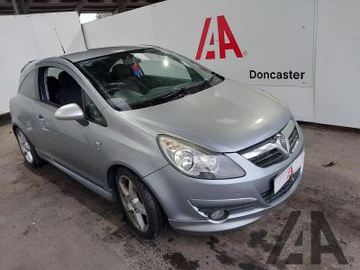 Image of 2010 VAUXHALL CORSA SRI 1398cc PETROL MANUAL 3 DOOR HATCHBACK