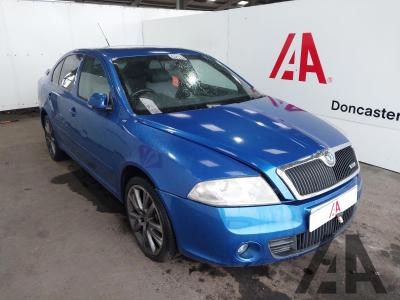 Image of 2007 SKODA OCTAVIA VRS 1984cc TURBO PETROL MANUAL 6 Speed 5 DOOR HATCHBACK