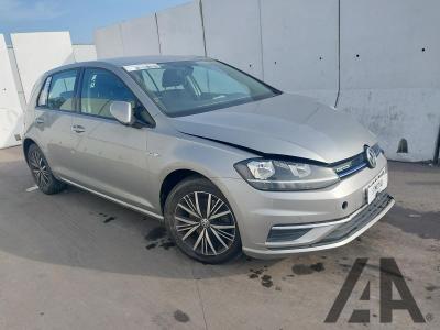 Image of 2018 VOLKSWAGEN GOLF SE NAVIGATION TSI EVO 1498cc TURBO PETROL MANUAL 6 Speed 5 DOOR HATCHBACK