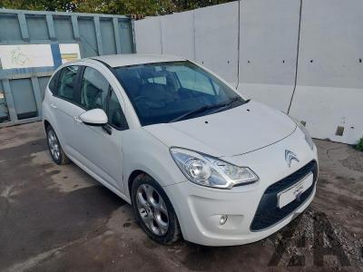 Image of 2012 CITROEN C3 WHITE 1360cc PETROL MANUAL 5 Speed 5 DOOR HATCHBACK